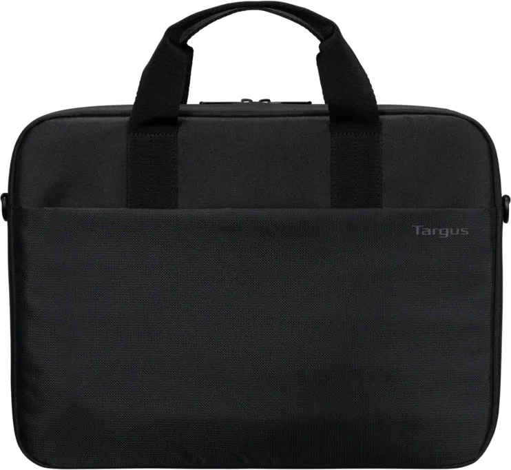 Targus Intellect Slim-portfölj för 15-16 tum, svart