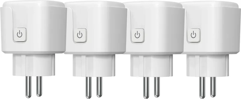ThirdReality Smart Plug E2 4-pack