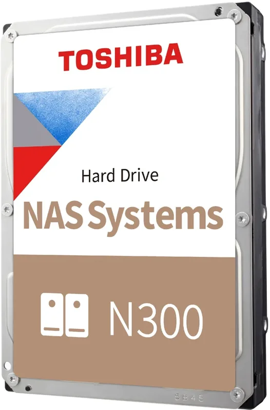 Toshiba N300 NAS 18TB 1024MB