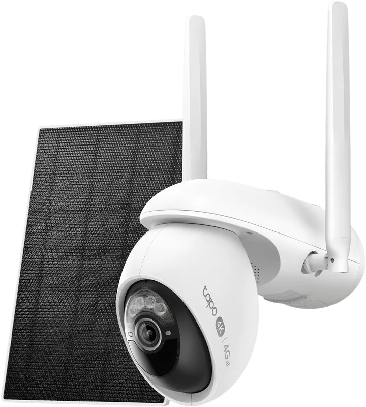 TP-Link Tapo C665G Kit IP65 Wi-Fi/4G Pan/Tilt + Solpanel