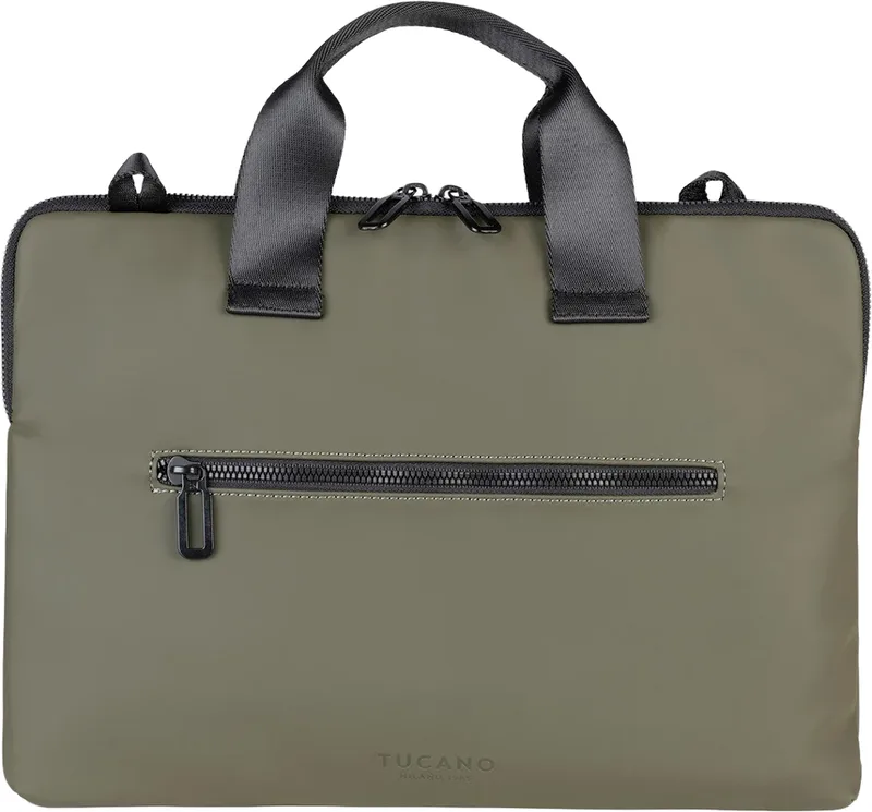 Tucano Gommo Super Slim Datorväska 14" Grön