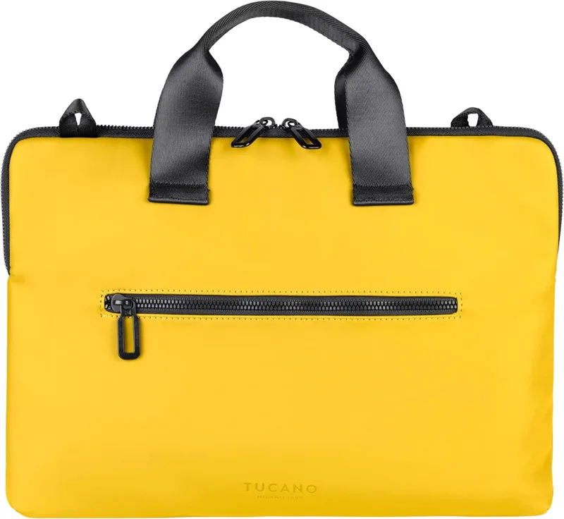 Tucano Gommo Super Slim Datorväska 14" Gul