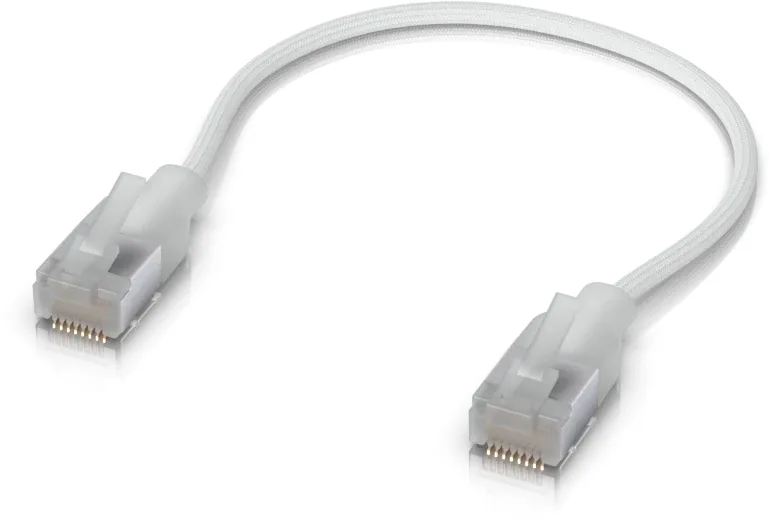 Ubiquiti Etherlighting Patchkabel Vit 0.15m 24-pack
