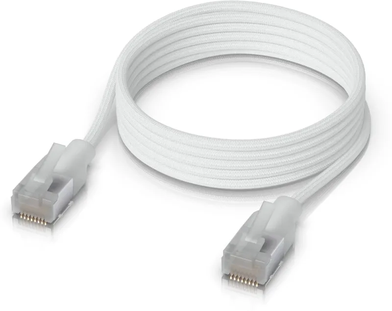 Ubiquiti Premium Patchkabel Flätad 1m
