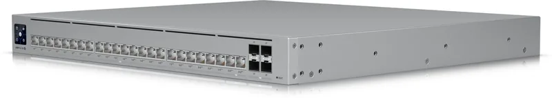 Ubiquiti UniFi USW Pro Max 24 PoE, 8x2.5GbE PoE++, 16xGigabit PoE+, 2x10GbE SFP+, Layer3, 400W, Etherlighting