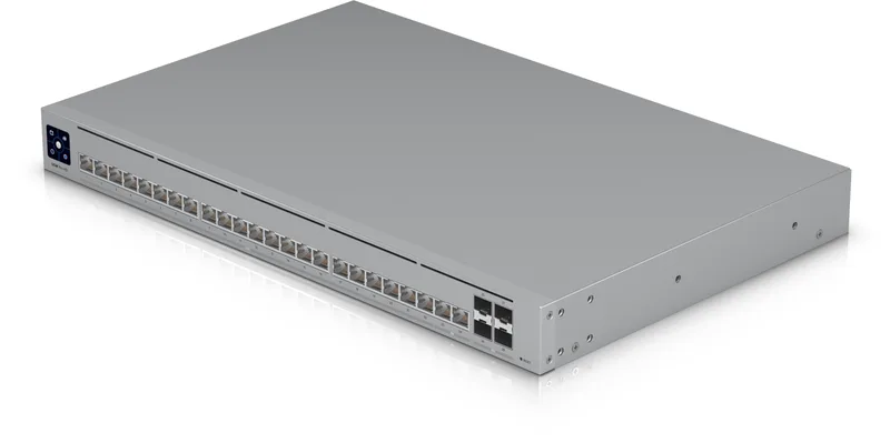 Ubiquiti UniFi Pro HD 24, 22x2.5GbE, 2x10GbE, 4x10GbE SFP+, Etherlighting