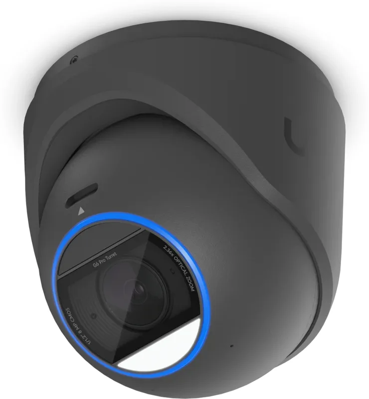 Ubiquiti UVC G6 Pro Turret Svart