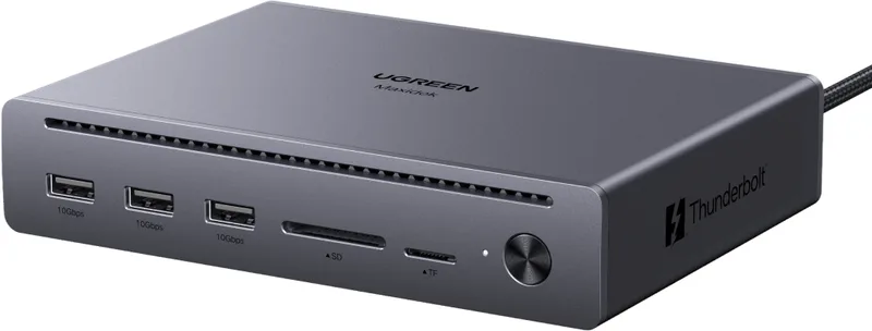 UGREEN Maxidok 10-in-1 Thunderbolt 5-dockningsstation