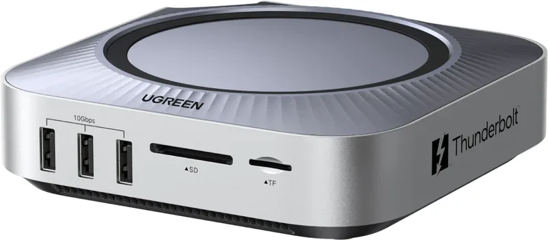 UGREEN Maxidok 10-in-1 Thunderbolt 5 Mac mini Dockningsstation