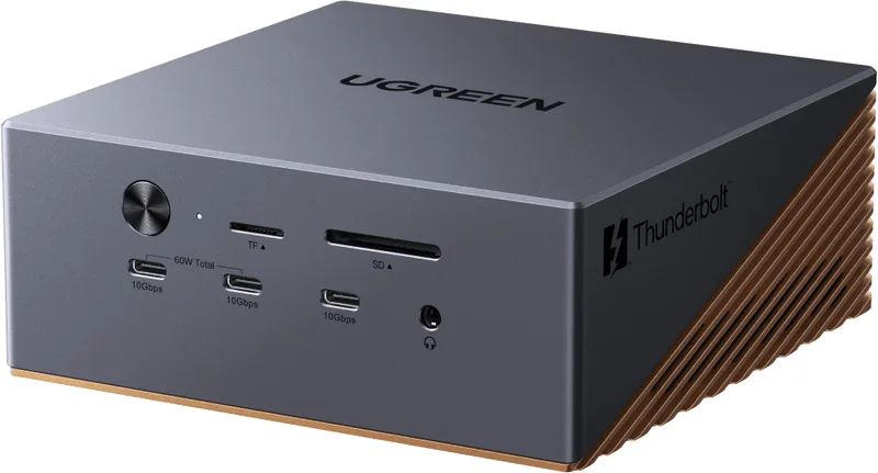UGREEN Maxidok 17-in-1 Thunderbolt 5 Dockningsstation