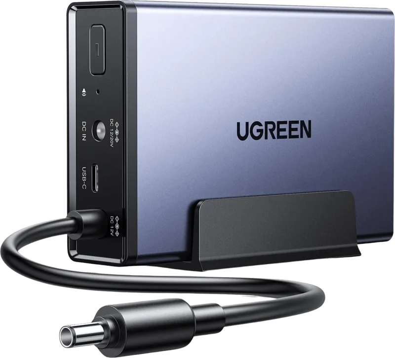 UGREEN UPS 120 W med överspänningsskydd, kompatibel med UGOS Pro, appstyrning och automatiskt skydd perfekt för NAS UGREEN DXP2800/4800/4800 Plus/DH4300 Plus