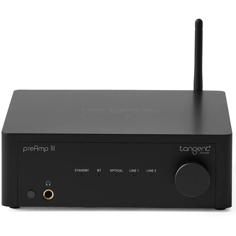 Tangent PreAmp III förförstärkare, svart
