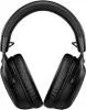 HyperX Cloud III Trådlöst – Spelheadset för PC, PS5, PS4, upp till 120-timmars batteri, 2,4 GHz trådlös, 53 mm vinklade förare, minnesskum, hållbar ram, 10 mm mikrofon, svart-röd