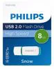 Philips FM08FD70B Snow edition USB-minne