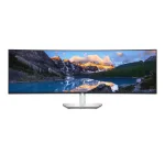 (49"") 5120 X 1440 Pixels 5K Ultra Hd Lcd Black, Silver