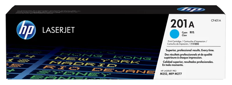 HP 201A Cyan, 1400 sidor