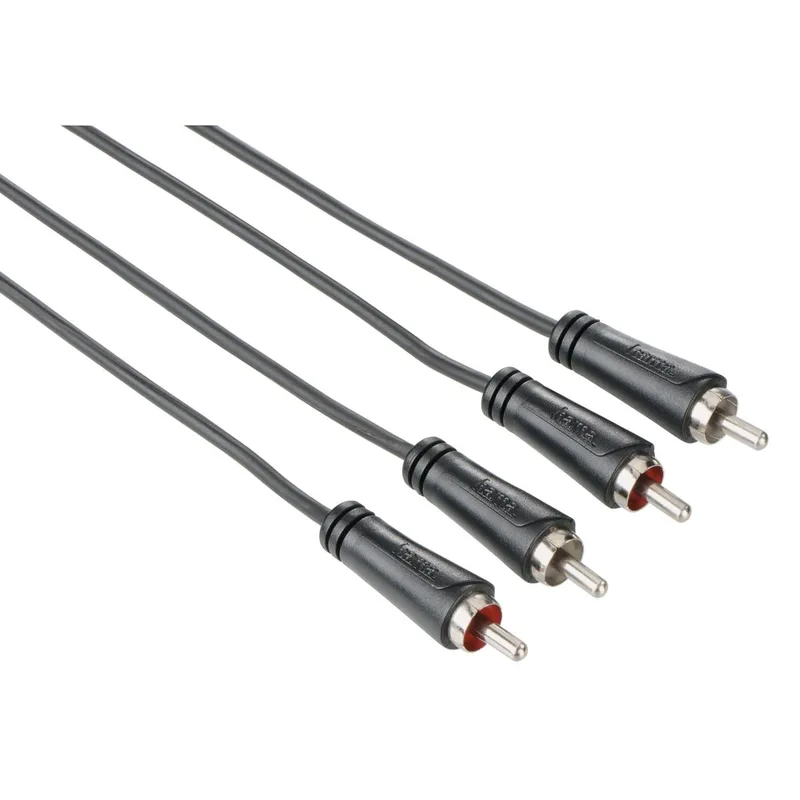 Hama Audio Kabel 2xRCA-2xRCA 3m