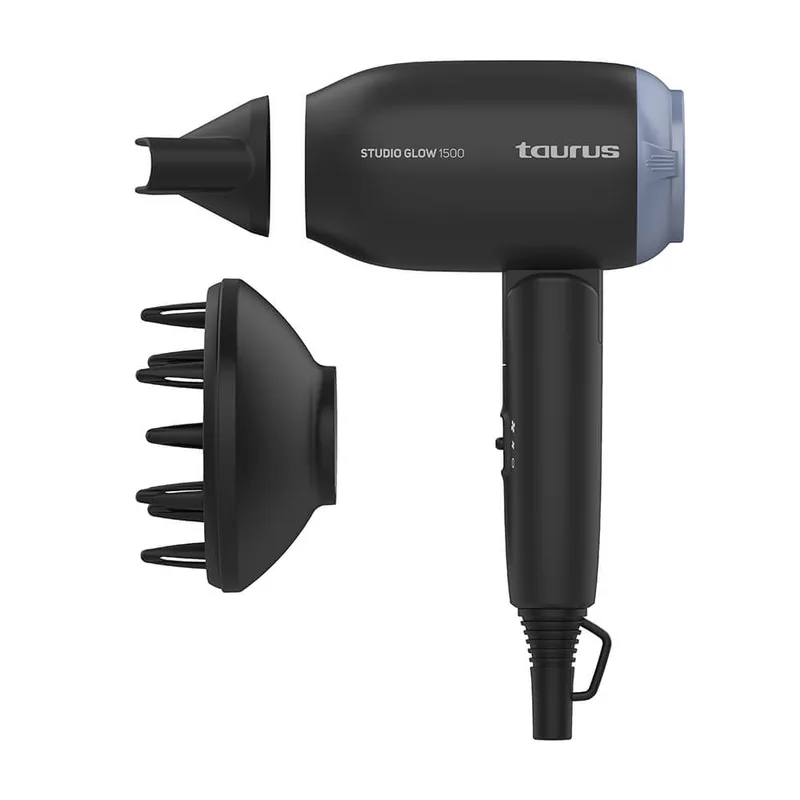 Taurus Hårfön Studio Glow 1500