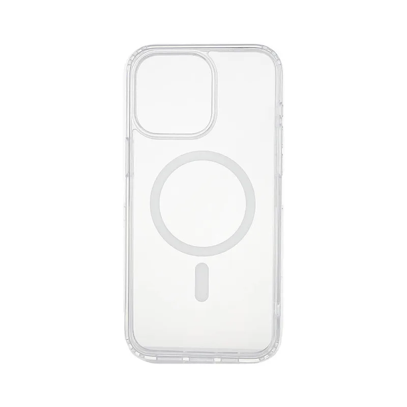 ONSALA Back Clear Case MagSerie iPhone 15 Pro Max Clear