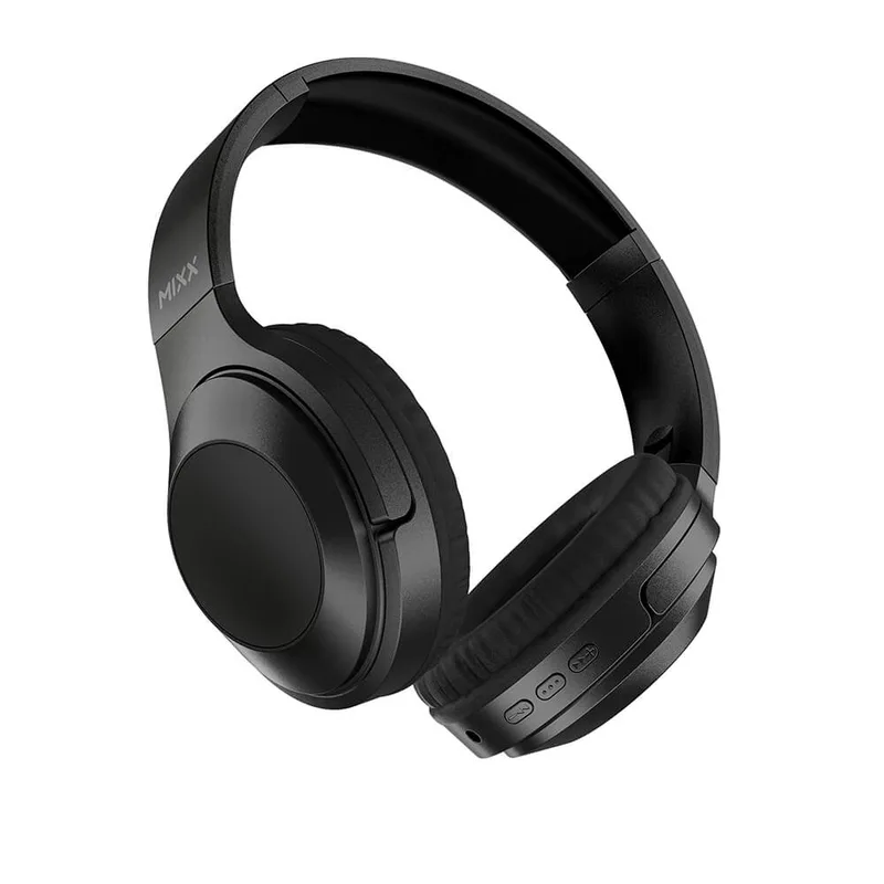 MIXX Hörlur C1 Over-Ear Trådlös Svart