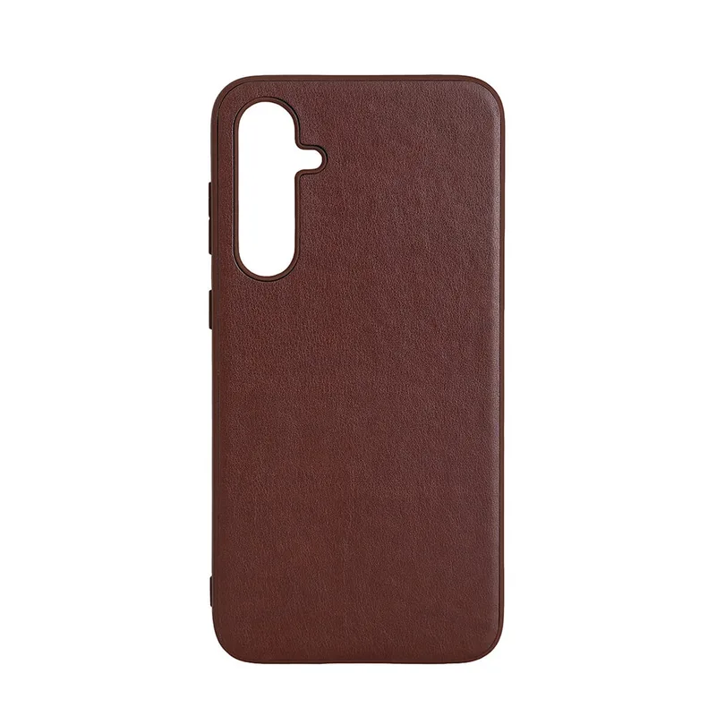 BUFFALO Back cover PU Samsung S23 FE 5G Brown
