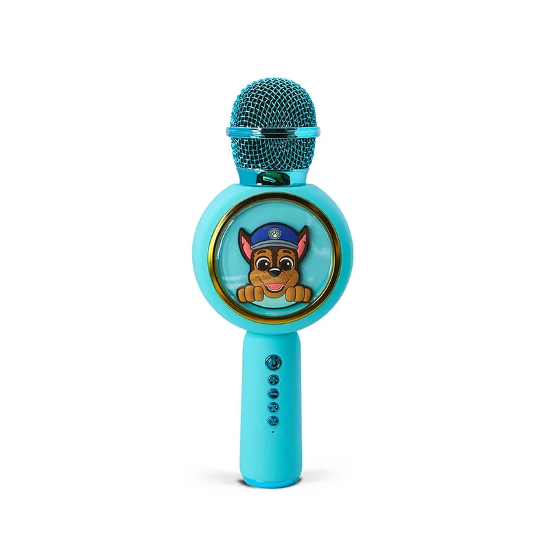 PAW PATROL Chase Karaoke Mic PopSing With LED
