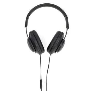 Nedis over-ear-hörlurar med kabel, 1,2 m, svarta
