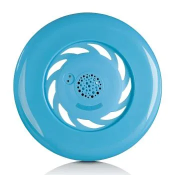 AXXION Bluetooth-högtalare frisbee blå