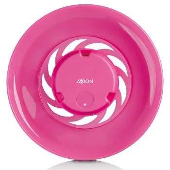 AXXION Bluetooth-högtalare frisbee rosa