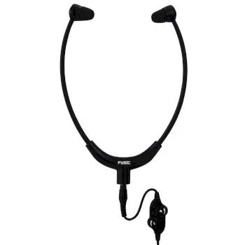 Fysic In-ear-hörlurar med individuell volymkontroll och 3,5 mm-anslutning