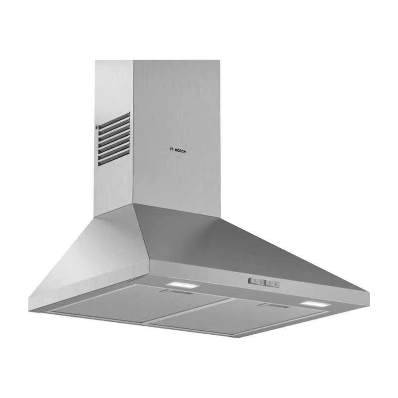 Bosch Serie 2 vägghängd köksfläkt DWP64BC50 (60 cm)