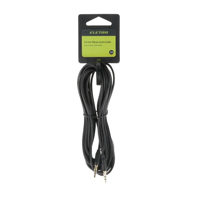 ELETRA Mini jack-kabel hane-hane 5M