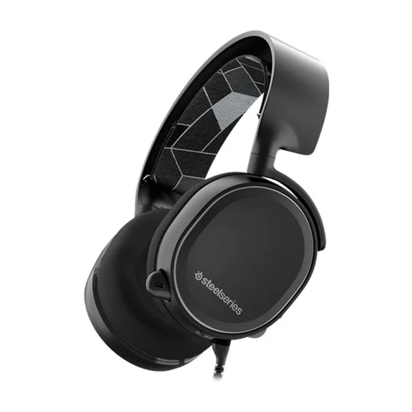 STEELSERIES ARCTIS 3 GAMING HEADSET, SVART