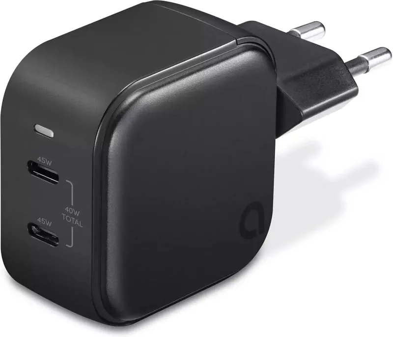 Andersson WLC-G2300 väggladdare PD 45 W, 2xUSB-C