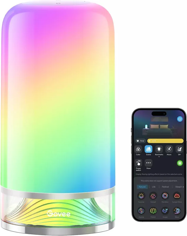 Govee RGBICWW Table Lamp