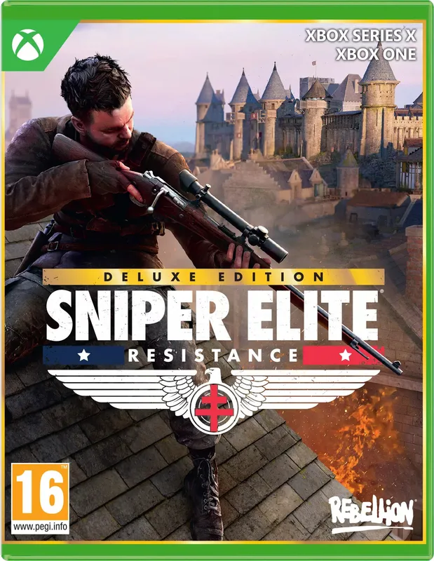 Sniper Elite Resistance (Deluxe Edition) (XseriesX)
