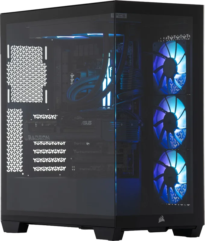 Webhallen Config Pro-R7 7800X3D/ RX9070XT