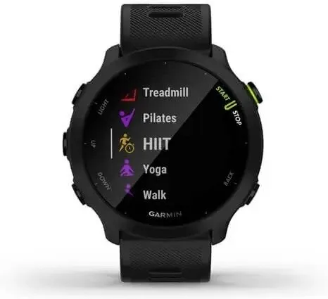 Garmin Forerunner 55 42mm GPS - Svart