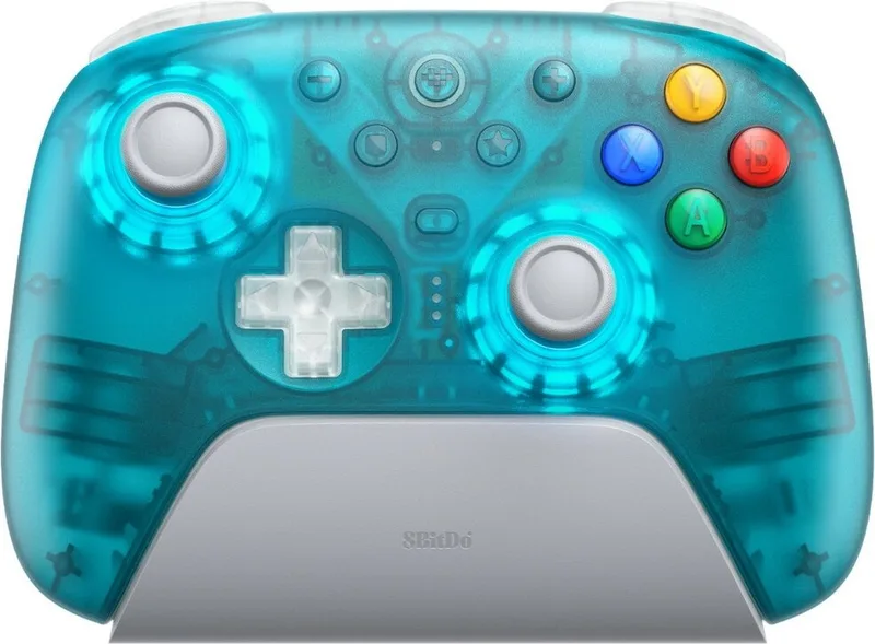 8BitDo Ultimate 2 - Clear Blue