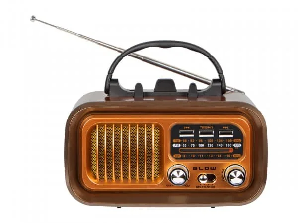 *BLOW RADIO AM/FM RA16 SOLAR