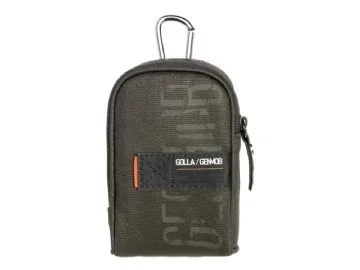 Kompaktväska Aria Army G1250 Grön
