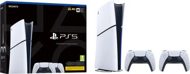 PlayStation 5 Slim Digital Edition spelkonsol