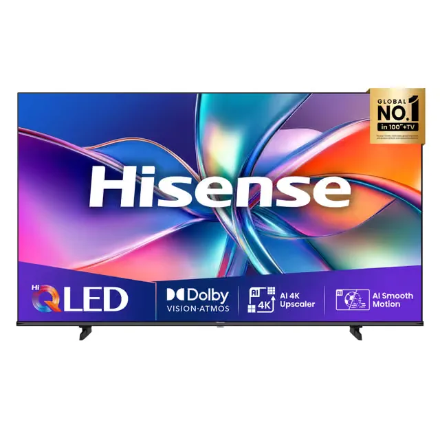 Hisense 75" E7Q 4K QLED Smart TV (2025)
