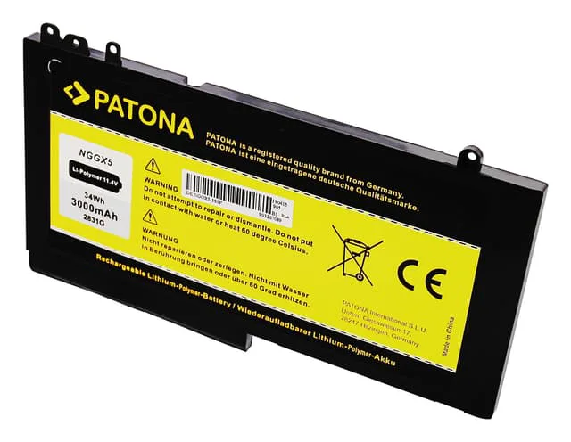 eQuipIT Batteri för Dell Latitude E5270 E5470