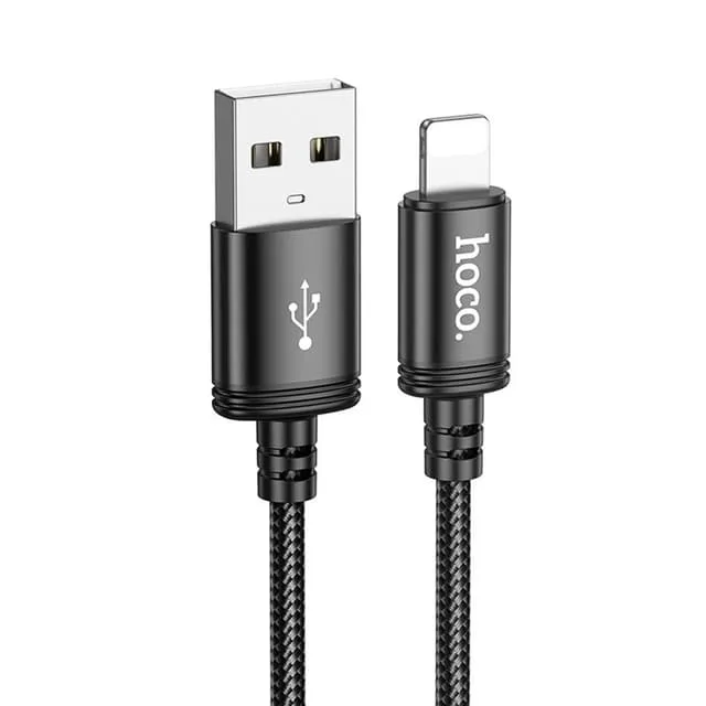 Hoco USB-A Till Lightning Kabel 2m