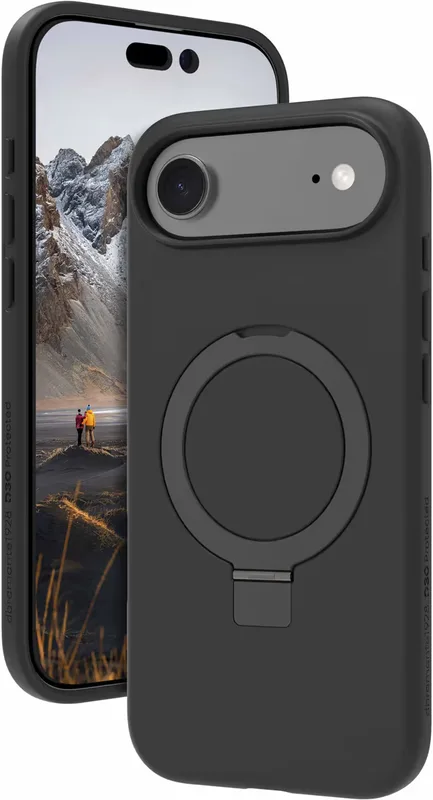 dbramante1928 Iceland Ultra MagSafe Kickstand iPhone 17 Pro Max, svart
