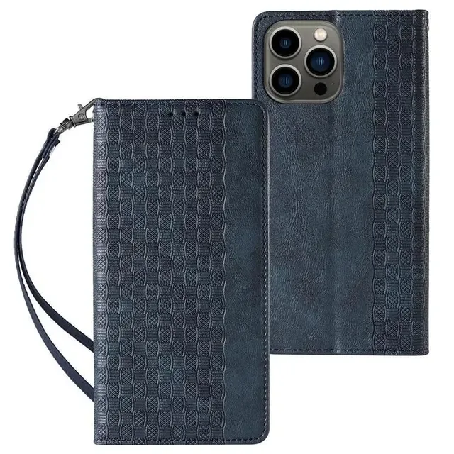 OEM Galaxy S23 Plånboksfodral Magnet Strap
