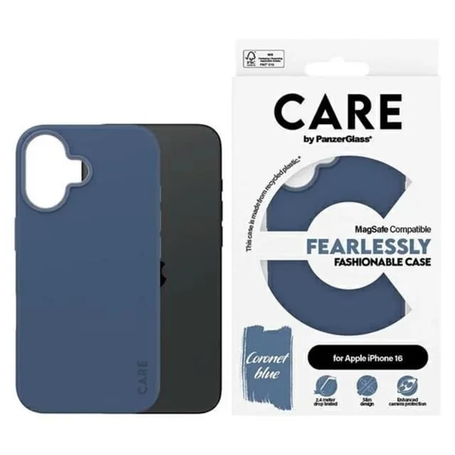 CARE By PanzerGlass Mobilskal till iPhone 16 MagSafe Fashion