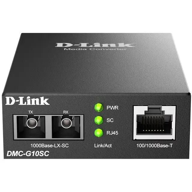 Dmc-g10sc 1g Sx Sc Single-mode Media Converter 10km
