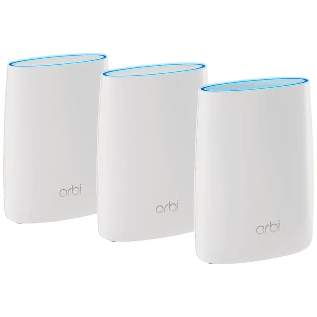 Netgear Orbi AC3000 tri-band mesh WiFi 3